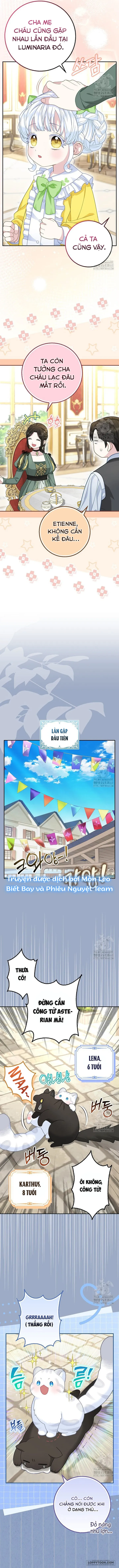 Tiểu Thư Báo Tuyết Của Gia Tộc Báo Đen - Chap 30 - Trang 3