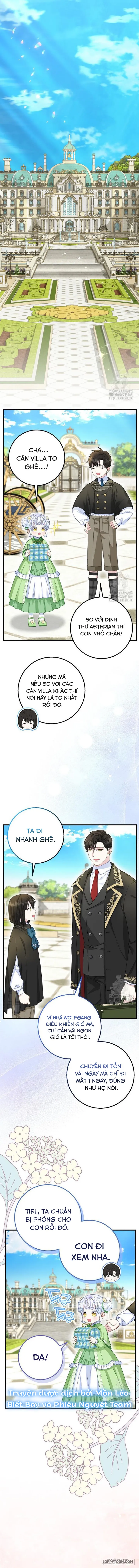 Tiểu Thư Báo Tuyết Của Gia Tộc Báo Đen - Chap 31 - Trang 1