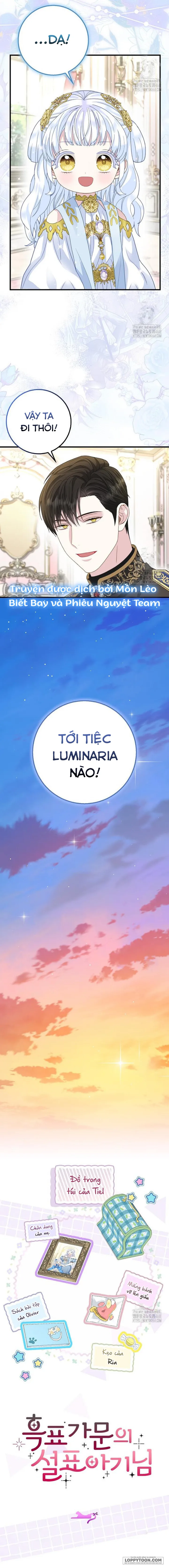 Tiểu Thư Báo Tuyết Của Gia Tộc Báo Đen - Chap 31 - Trang 11