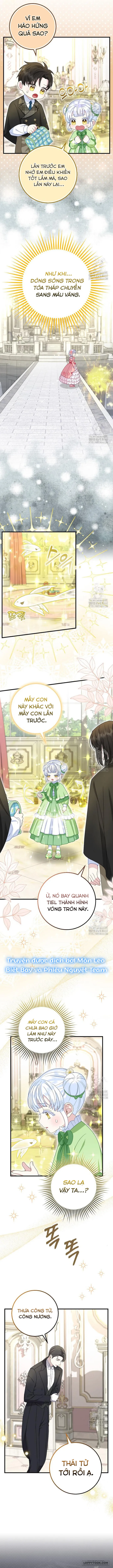 Tiểu Thư Báo Tuyết Của Gia Tộc Báo Đen - Chap 31 - Trang 3