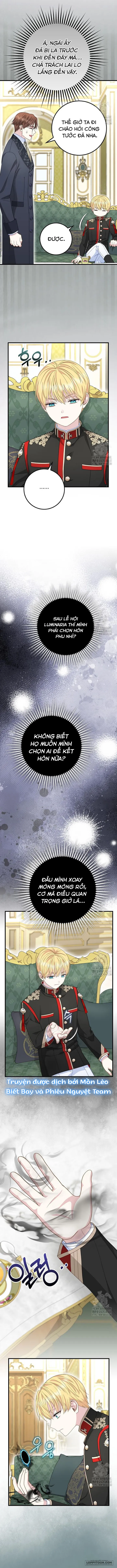 Tiểu Thư Báo Tuyết Của Gia Tộc Báo Đen - Chap 31 - Trang 5