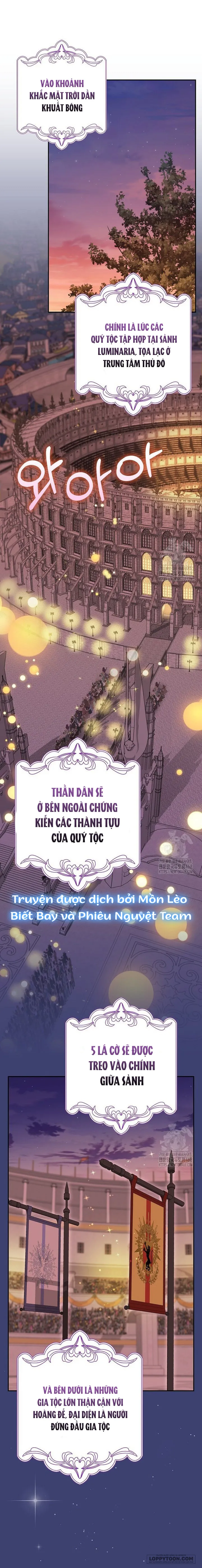 Tiểu Thư Báo Tuyết Của Gia Tộc Báo Đen - Chap 32 - Trang 1