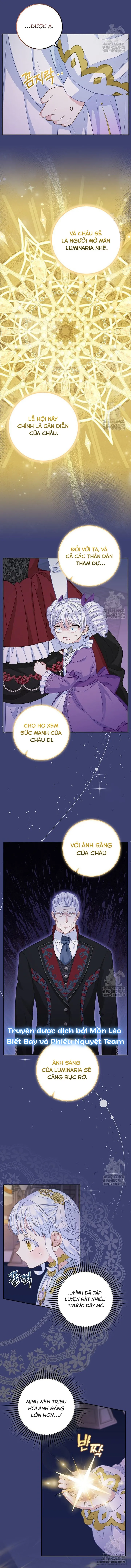 Tiểu Thư Báo Tuyết Của Gia Tộc Báo Đen - Chap 32 - Trang 11