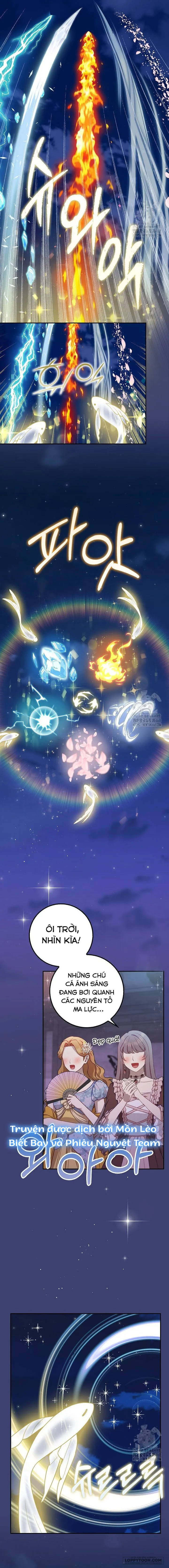 Tiểu Thư Báo Tuyết Của Gia Tộc Báo Đen - Chap 32 - Trang 13