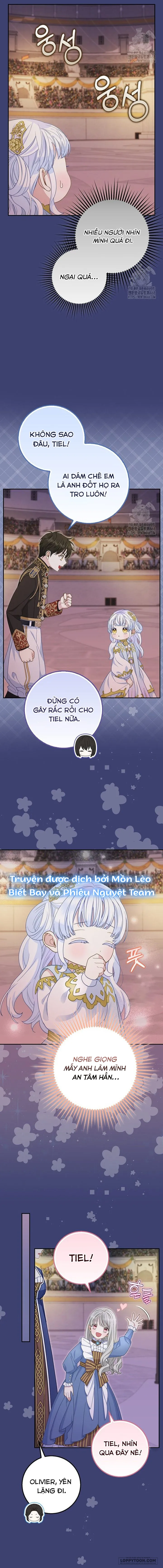 Tiểu Thư Báo Tuyết Của Gia Tộc Báo Đen - Chap 32 - Trang 3