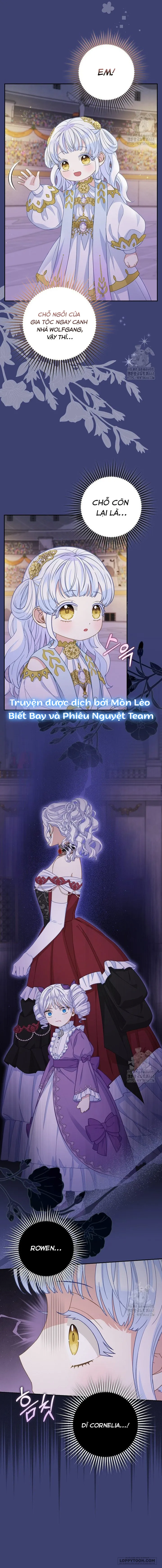 Tiểu Thư Báo Tuyết Của Gia Tộc Báo Đen - Chap 32 - Trang 4