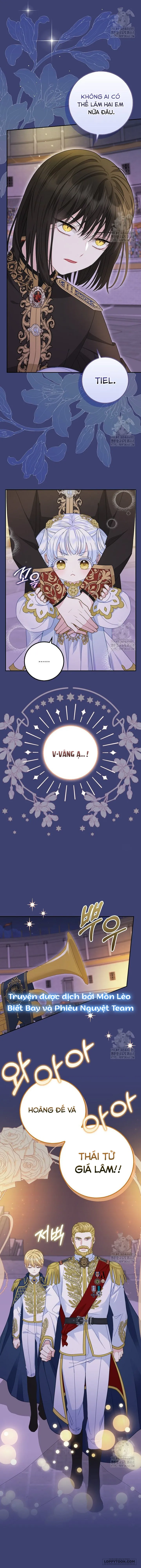 Tiểu Thư Báo Tuyết Của Gia Tộc Báo Đen - Chap 32 - Trang 6