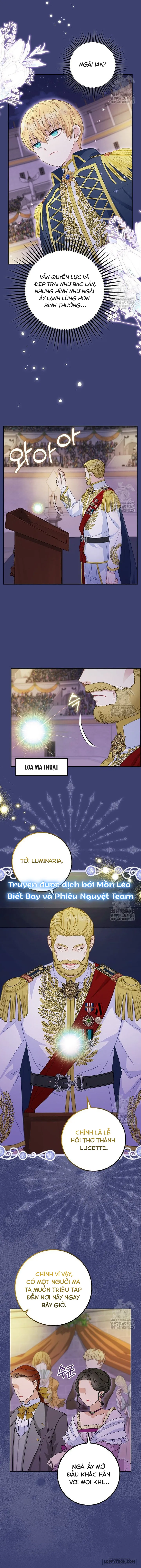 Tiểu Thư Báo Tuyết Của Gia Tộc Báo Đen - Chap 32 - Trang 7