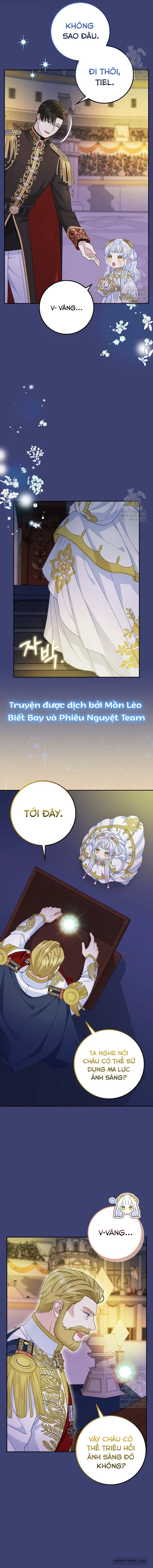 Tiểu Thư Báo Tuyết Của Gia Tộc Báo Đen - Chap 32 - Trang 10