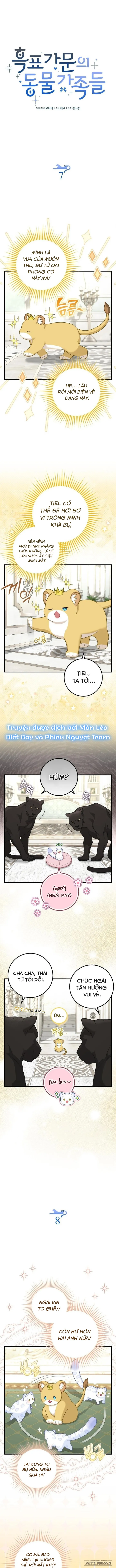 Tiểu Thư Báo Tuyết Của Gia Tộc Báo Đen - Chap 33.1 - Trang 4