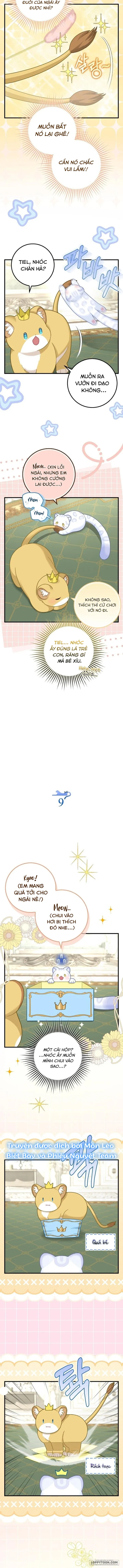 Tiểu Thư Báo Tuyết Của Gia Tộc Báo Đen - Chap 33.1 - Trang 5