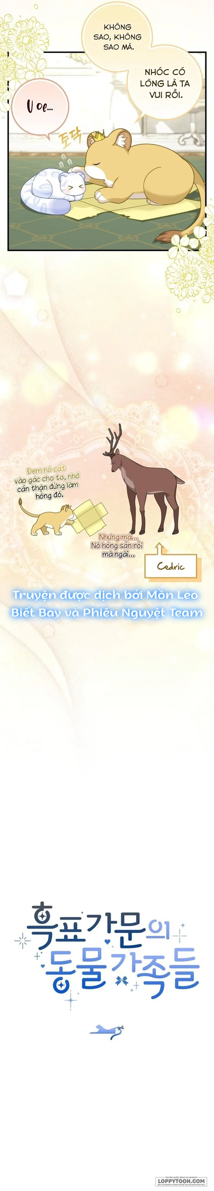 Tiểu Thư Báo Tuyết Của Gia Tộc Báo Đen - Chap 33.1 - Trang 6