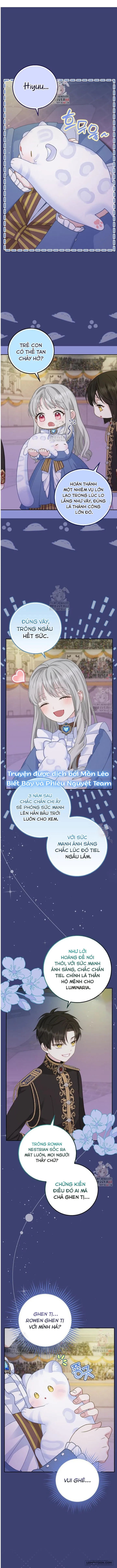 Tiểu Thư Báo Tuyết Của Gia Tộc Báo Đen - Chap 33 - Trang 1
