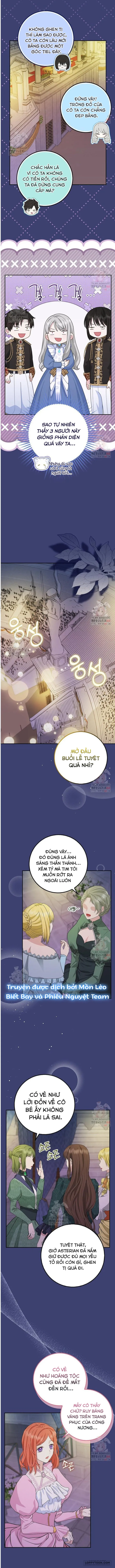 Tiểu Thư Báo Tuyết Của Gia Tộc Báo Đen - Chap 33 - Trang 2