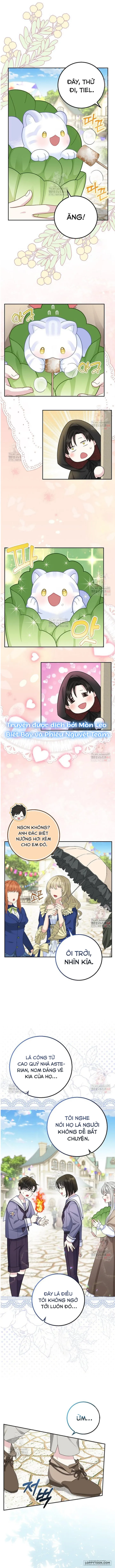 Tiểu Thư Báo Tuyết Của Gia Tộc Báo Đen - Chap 33 - Trang 6