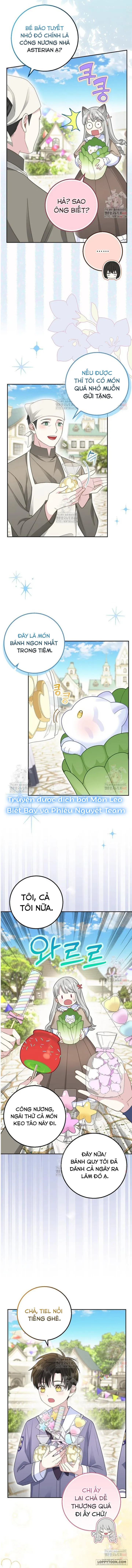 Tiểu Thư Báo Tuyết Của Gia Tộc Báo Đen - Chap 33 - Trang 7