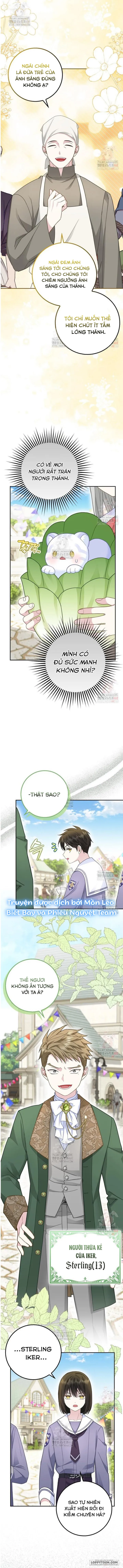 Tiểu Thư Báo Tuyết Của Gia Tộc Báo Đen - Chap 33 - Trang 8