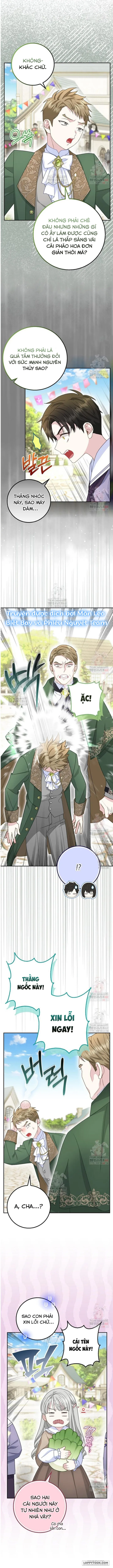 Tiểu Thư Báo Tuyết Của Gia Tộc Báo Đen - Chap 33 - Trang 9