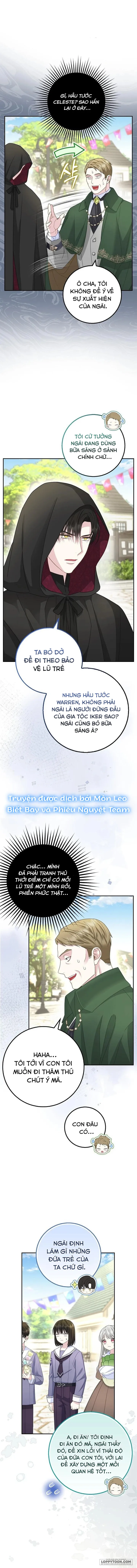 Tiểu Thư Báo Tuyết Của Gia Tộc Báo Đen - Chap 34 - Trang 1