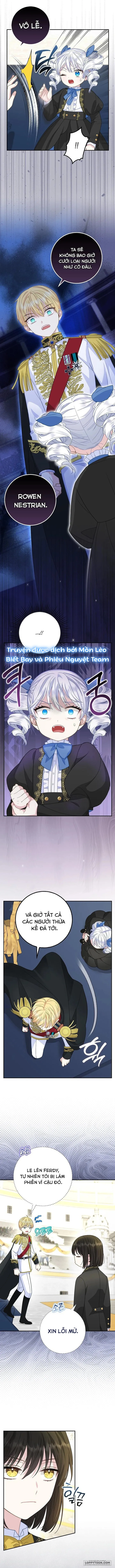 Tiểu Thư Báo Tuyết Của Gia Tộc Báo Đen - Chap 34 - Trang 11