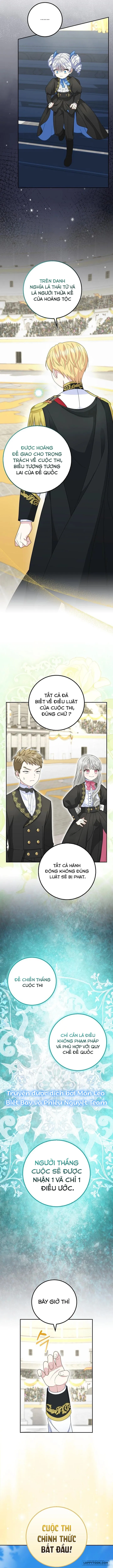 Tiểu Thư Báo Tuyết Của Gia Tộc Báo Đen - Chap 34 - Trang 12