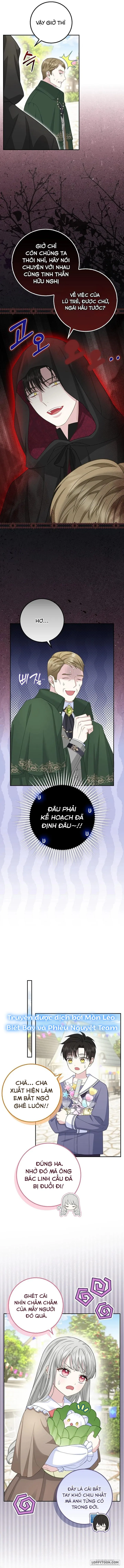 Tiểu Thư Báo Tuyết Của Gia Tộc Báo Đen - Chap 34 - Trang 3