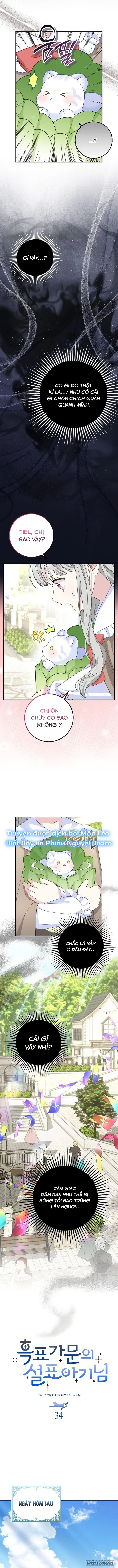 Tiểu Thư Báo Tuyết Của Gia Tộc Báo Đen - Chap 34 - Trang 4