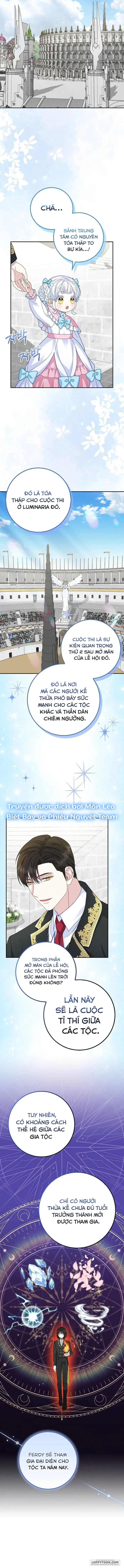 Tiểu Thư Báo Tuyết Của Gia Tộc Báo Đen - Chap 34 - Trang 5