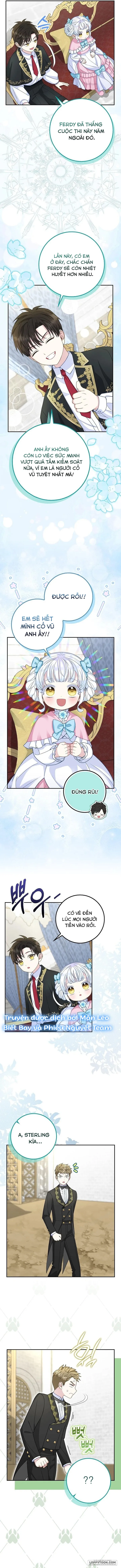 Tiểu Thư Báo Tuyết Của Gia Tộc Báo Đen - Chap 34 - Trang 6