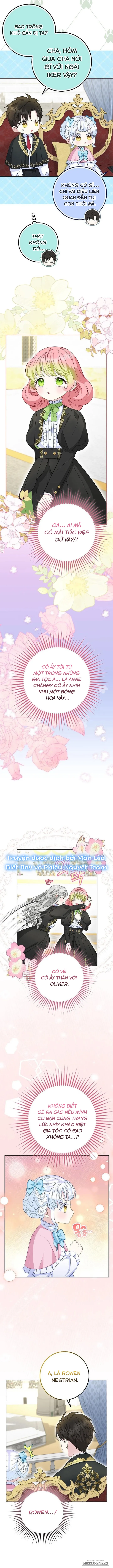 Tiểu Thư Báo Tuyết Của Gia Tộc Báo Đen - Chap 34 - Trang 7