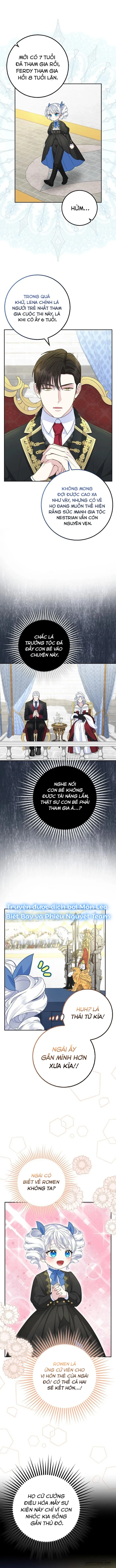 Tiểu Thư Báo Tuyết Của Gia Tộc Báo Đen - Chap 34 - Trang 8