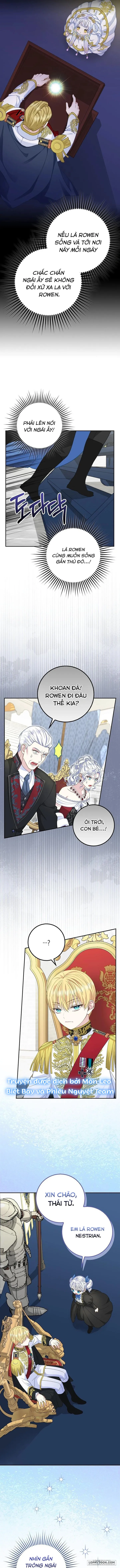 Tiểu Thư Báo Tuyết Của Gia Tộc Báo Đen - Chap 34 - Trang 9