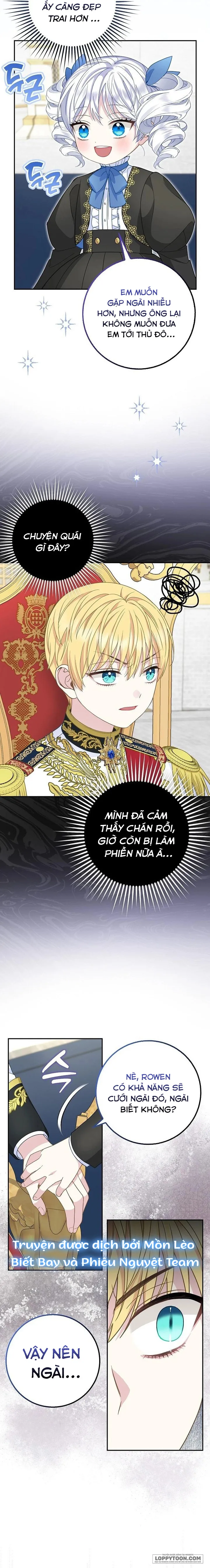 Tiểu Thư Báo Tuyết Của Gia Tộc Báo Đen - Chap 34 - Trang 10