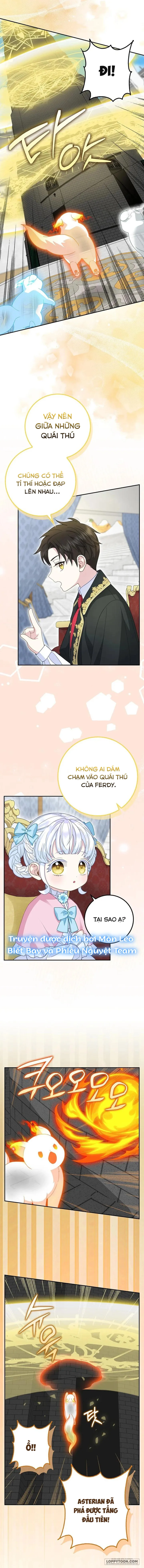 Tiểu Thư Báo Tuyết Của Gia Tộc Báo Đen - Chap 35 - Trang 2