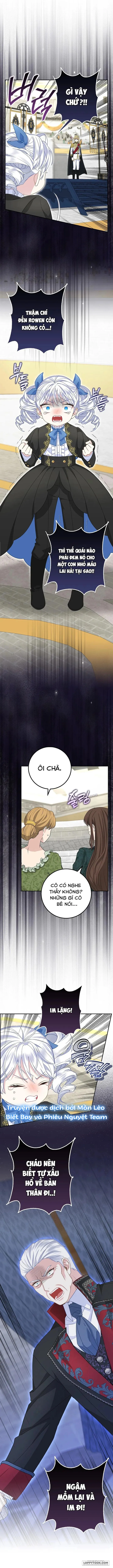 Tiểu Thư Báo Tuyết Của Gia Tộc Báo Đen - Chap 35 - Trang 11