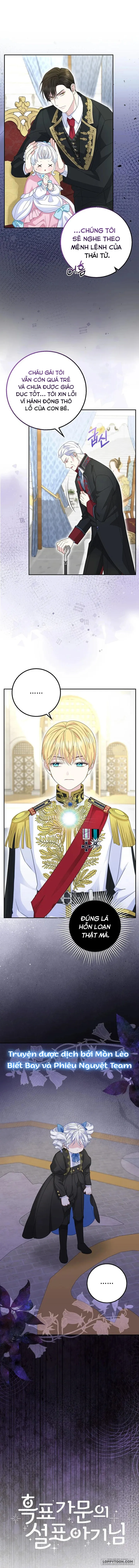 Tiểu Thư Báo Tuyết Của Gia Tộc Báo Đen - Chap 35 - Trang 12