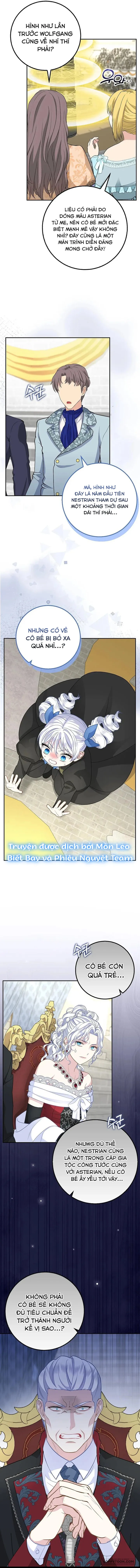 Tiểu Thư Báo Tuyết Của Gia Tộc Báo Đen - Chap 35 - Trang 4