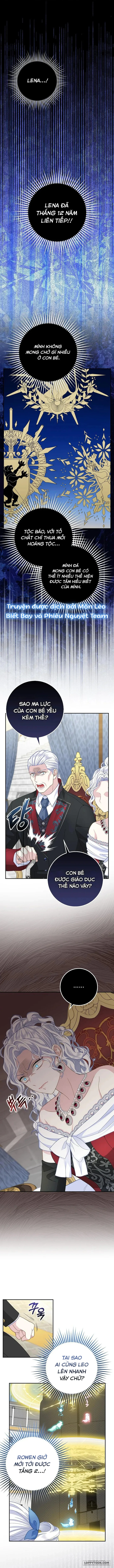 Tiểu Thư Báo Tuyết Của Gia Tộc Báo Đen - Chap 35 - Trang 5