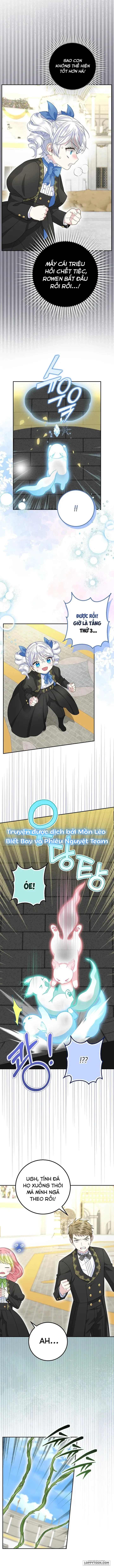 Tiểu Thư Báo Tuyết Của Gia Tộc Báo Đen - Chap 35 - Trang 6