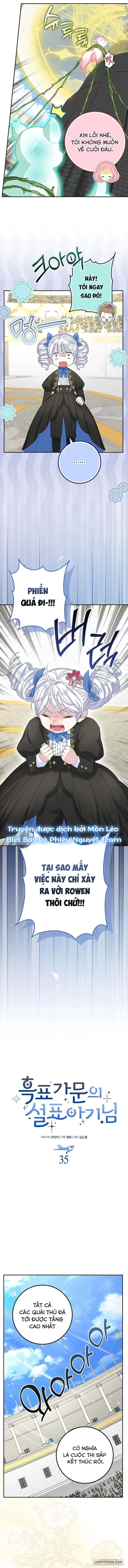 Tiểu Thư Báo Tuyết Của Gia Tộc Báo Đen - Chap 35 - Trang 7