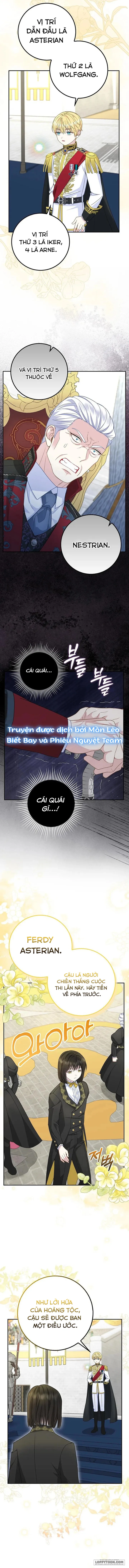 Tiểu Thư Báo Tuyết Của Gia Tộc Báo Đen - Chap 35 - Trang 8