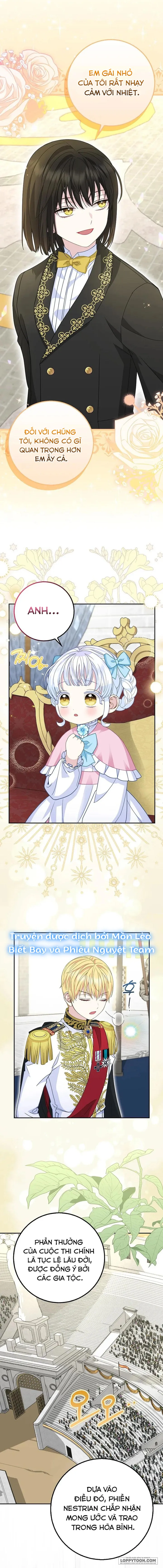 Tiểu Thư Báo Tuyết Của Gia Tộc Báo Đen - Chap 35 - Trang 10