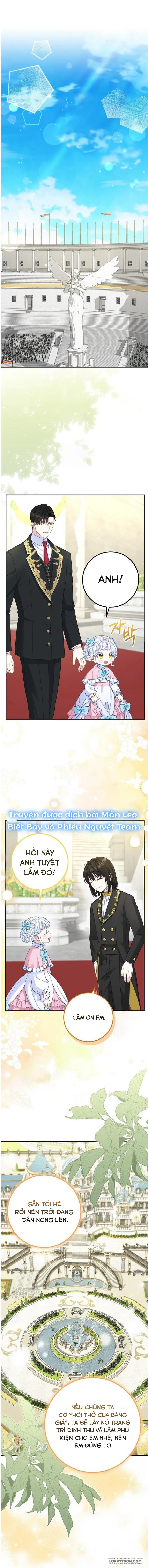 Tiểu Thư Báo Tuyết Của Gia Tộc Báo Đen - Chap 36 - Trang 1