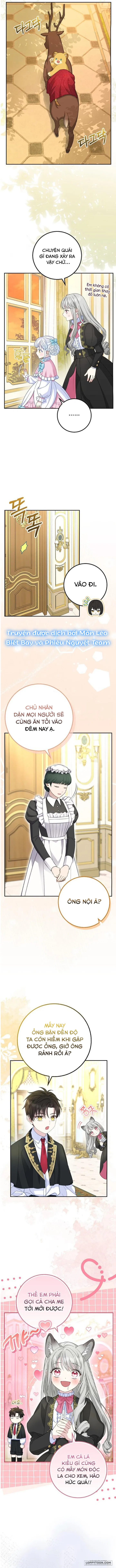 Tiểu Thư Báo Tuyết Của Gia Tộc Báo Đen - Chap 36 - Trang 11