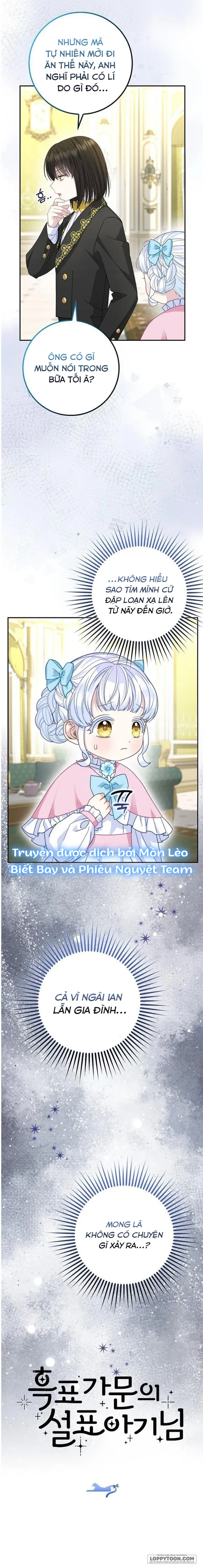 Tiểu Thư Báo Tuyết Của Gia Tộc Báo Đen - Chap 36 - Trang 12