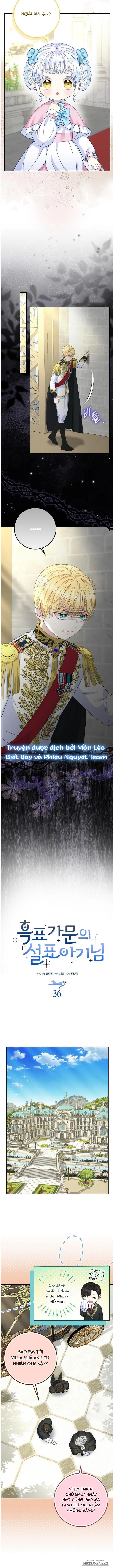 Tiểu Thư Báo Tuyết Của Gia Tộc Báo Đen - Chap 36 - Trang 3