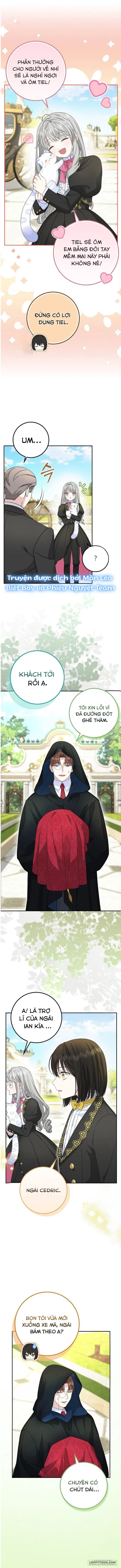 Tiểu Thư Báo Tuyết Của Gia Tộc Báo Đen - Chap 36 - Trang 4