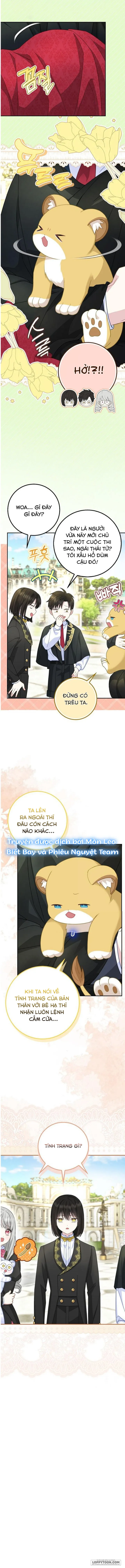 Tiểu Thư Báo Tuyết Của Gia Tộc Báo Đen - Chap 36 - Trang 5