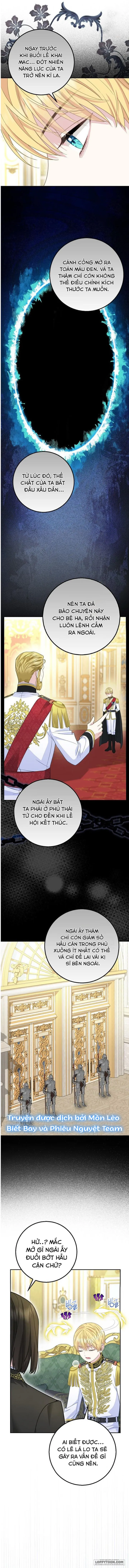 Tiểu Thư Báo Tuyết Của Gia Tộc Báo Đen - Chap 36 - Trang 7
