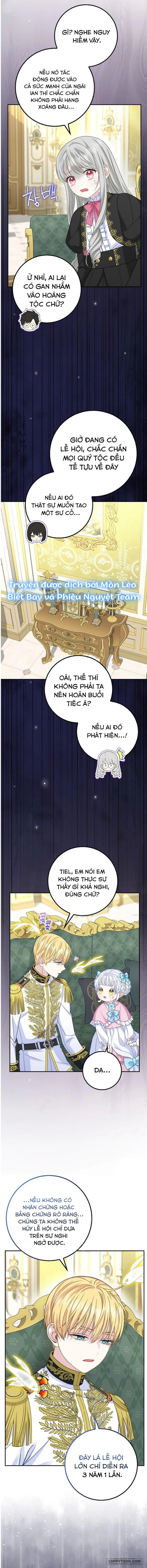 Tiểu Thư Báo Tuyết Của Gia Tộc Báo Đen - Chap 36 - Trang 9